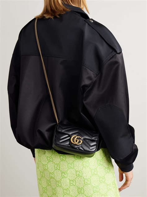 gucci marmont mini verde|gucci marmont mini shoulder bag.